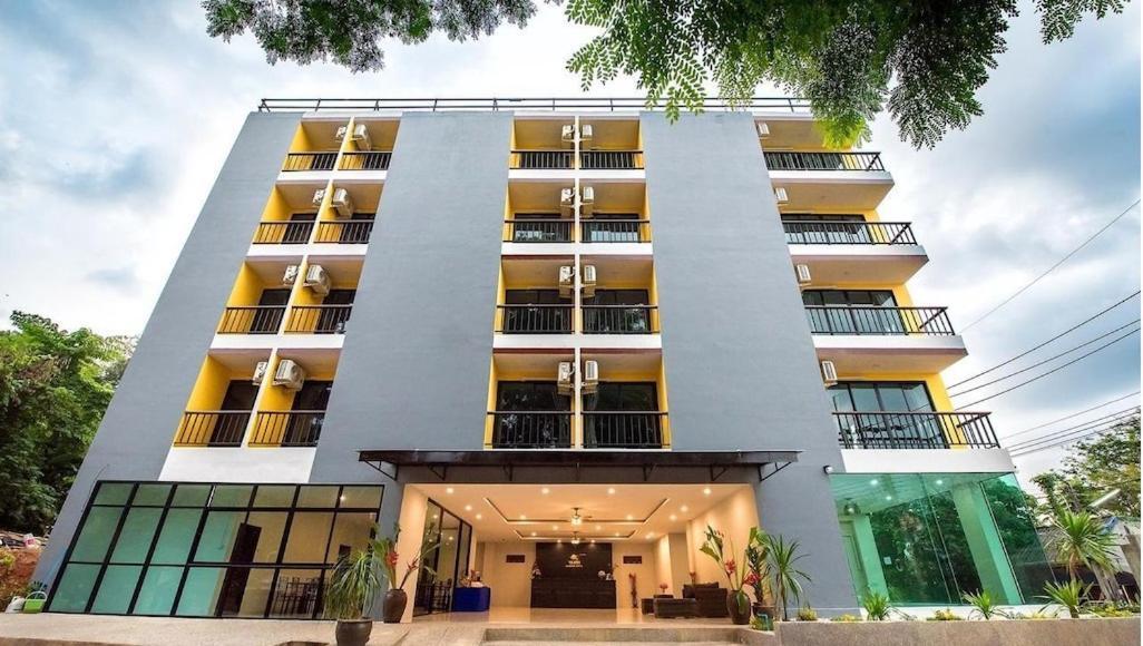Yamin Seaview Hotel Phuket Exterior foto