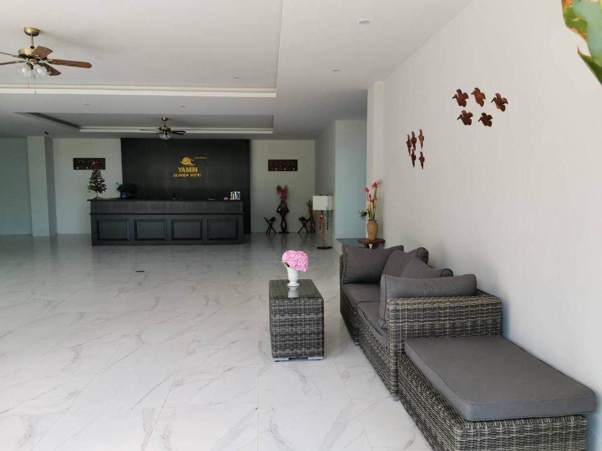 Yamin Seaview Hotel Phuket Exterior foto